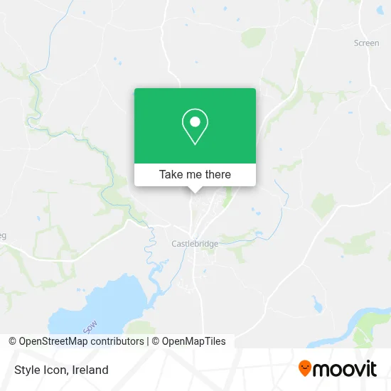 Style Icon map