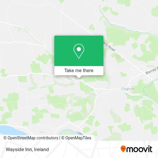 Wayside Inn map