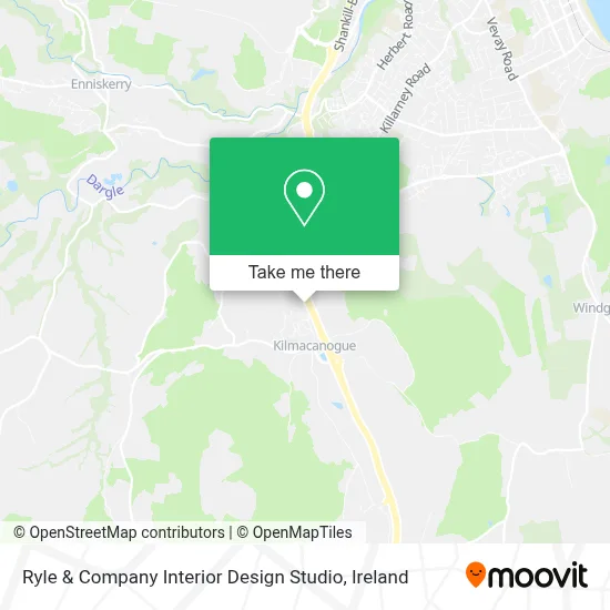 Ryle & Company Interior Design Studio map
