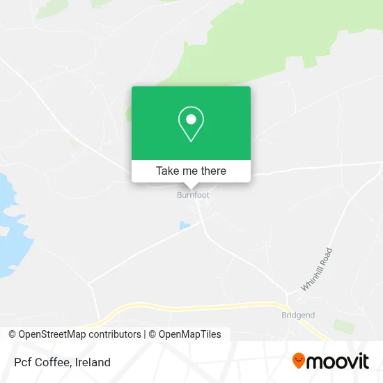 Pcf Coffee map