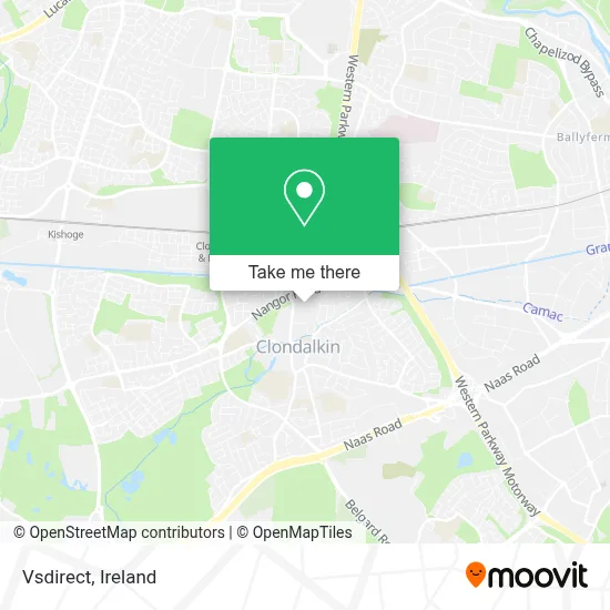 Vsdirect map