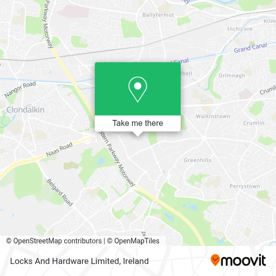 Locks And Hardware Limited map