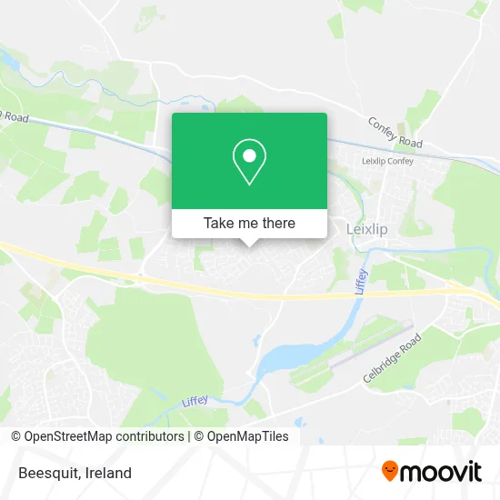 Beesquit map