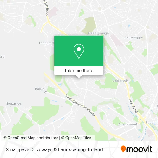 Smartpave Driveways & Landscaping map