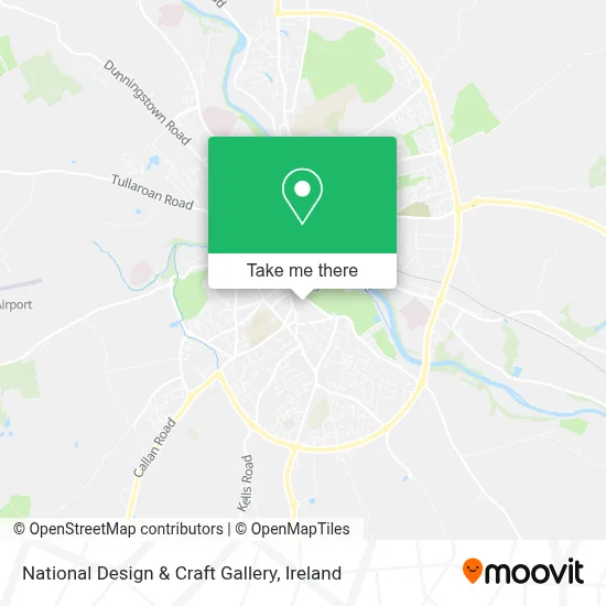 National Design & Craft Gallery map