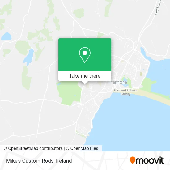 Mike's Custom Rods map