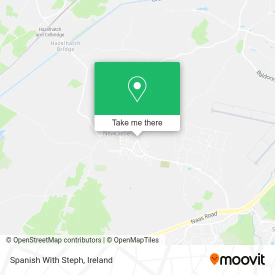 Spanish With Steph map
