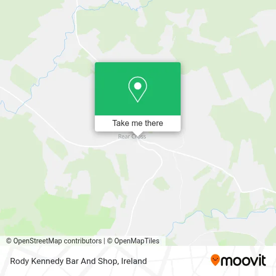 Rody Kennedy Bar And Shop map