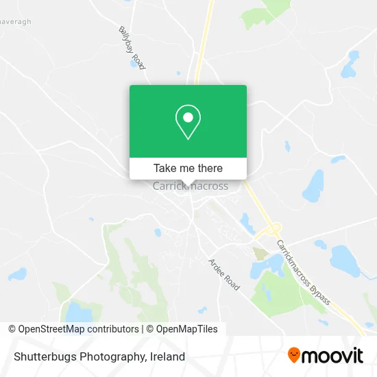 Shutterbugs Photography map