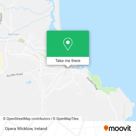 Opera Wicklow map