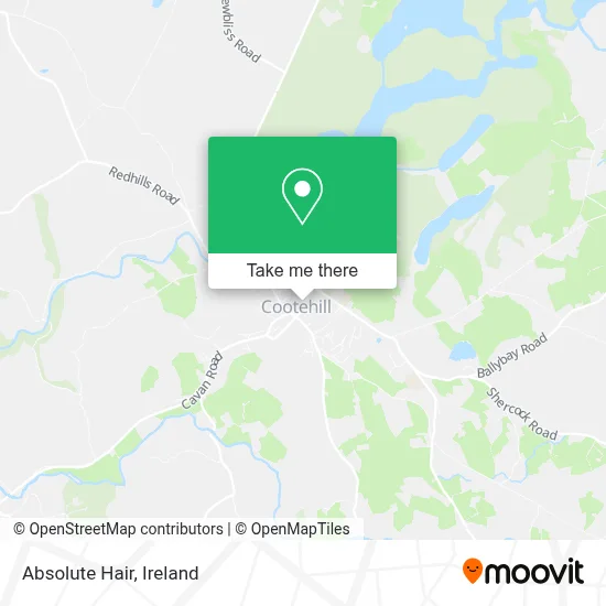 Absolute Hair map