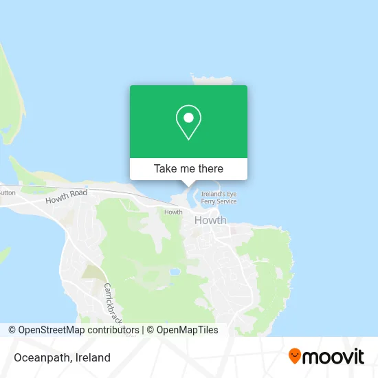 Oceanpath map
