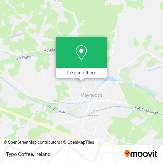 Typo Coffee map
