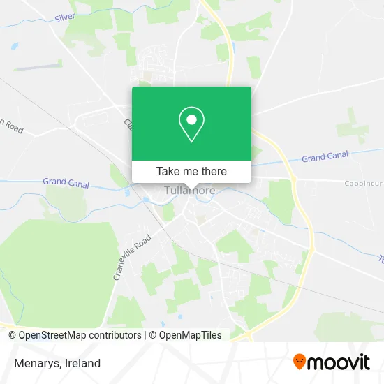 Menarys map