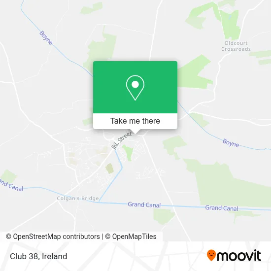 Club 38 map