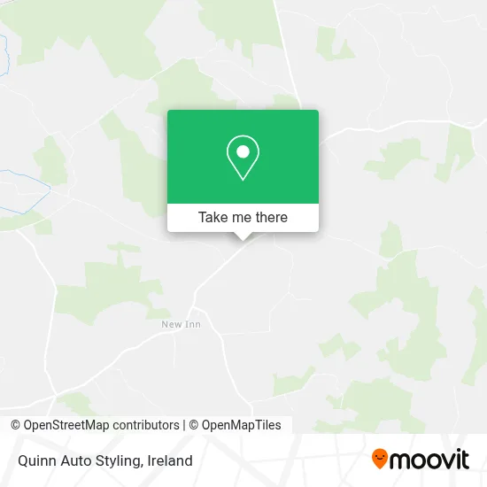 Quinn Auto Styling map