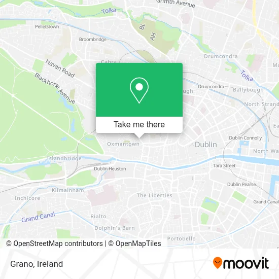 Grano map