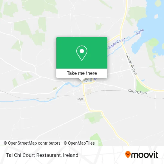 Tai Chi Court Restaurant map