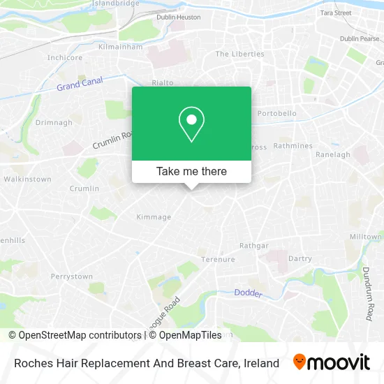 Roches Hair Replacement And Breast Care map