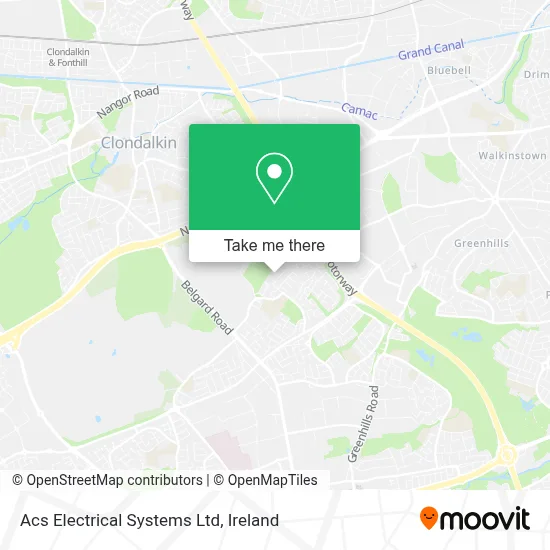 Acs Electrical Systems Ltd map
