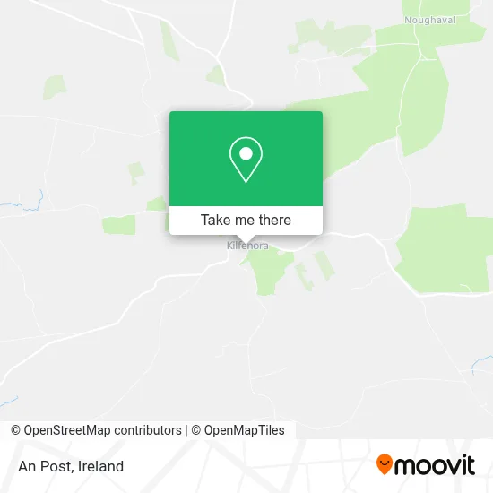 An Post map