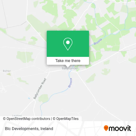 Blc Developments map