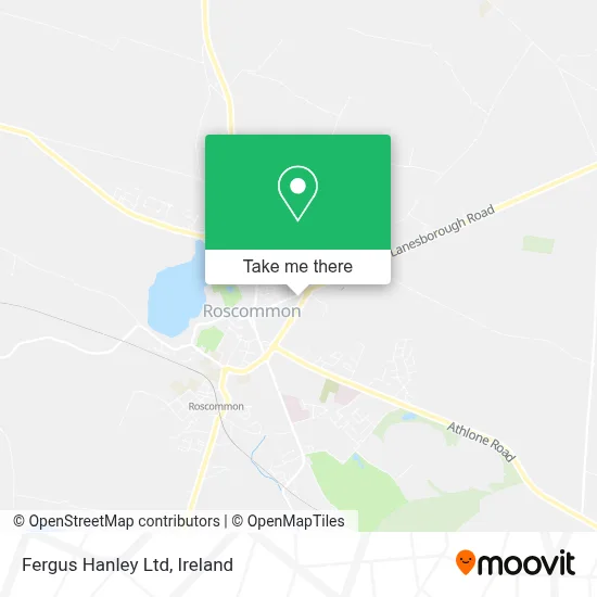 Fergus Hanley Ltd map