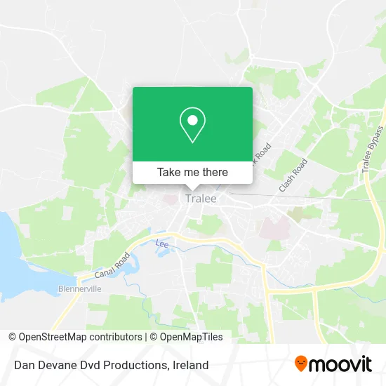 Dan Devane Dvd Productions map