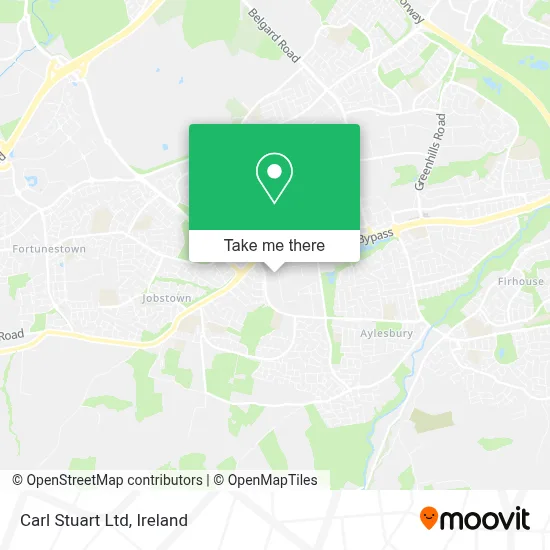 Carl Stuart Ltd map