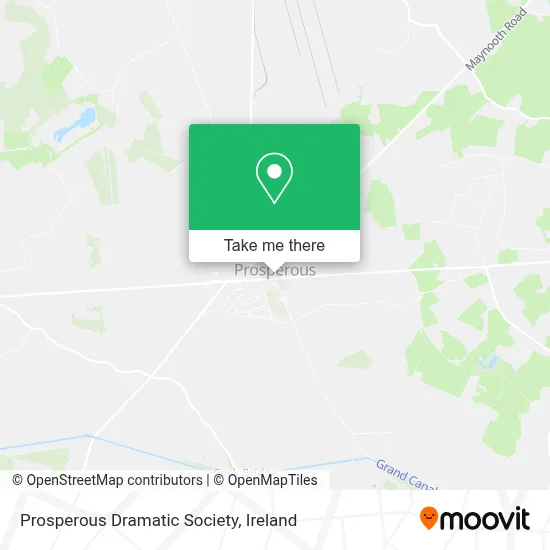 Prosperous Dramatic Society map