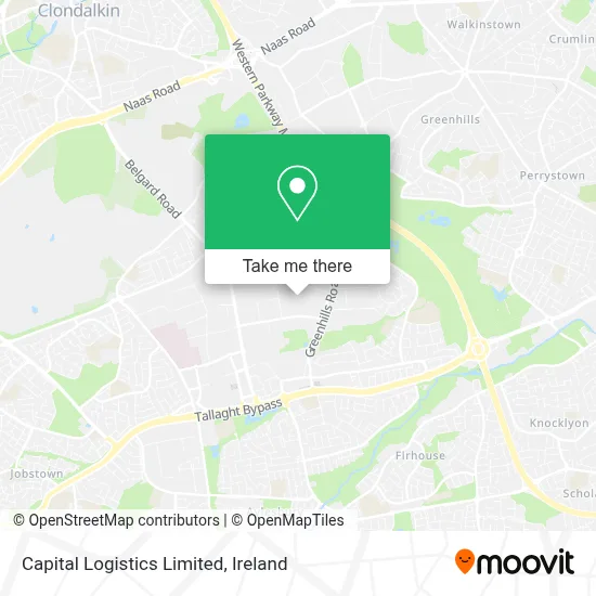 Capital Logistics Limited map