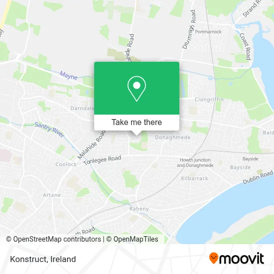 Konstruct map