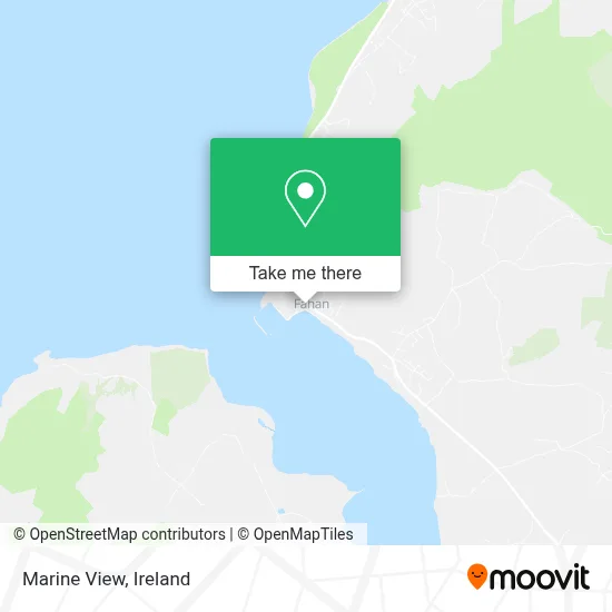 Marine View map