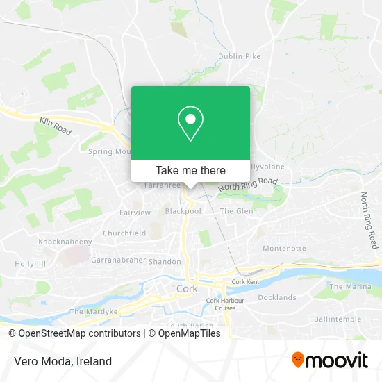 Vero Moda map