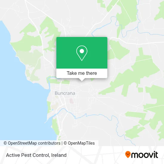 Active Pest Control map