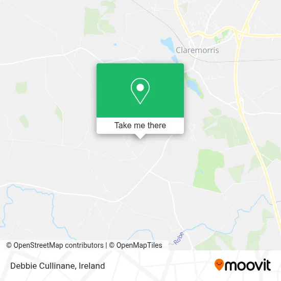 Debbie Cullinane map