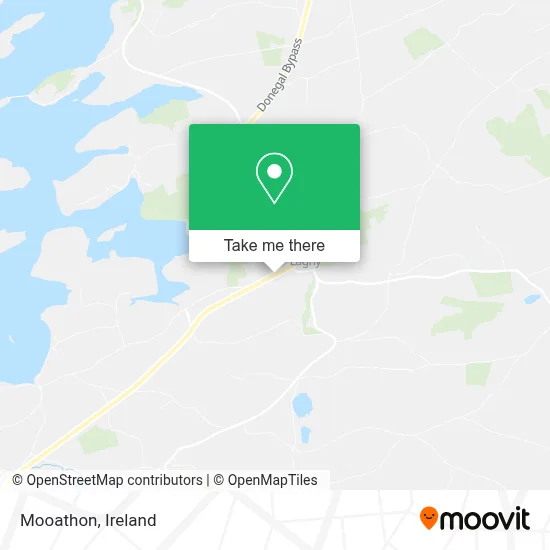 Mooathon map