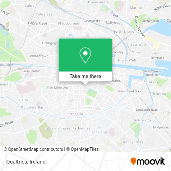 Qualtrics map