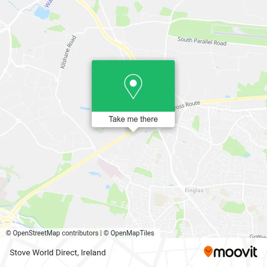 Stove World Direct map