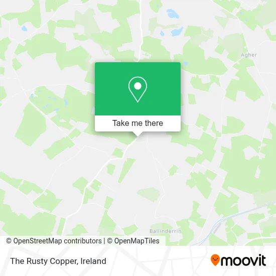 The Rusty Copper map