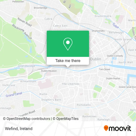 Wefind map