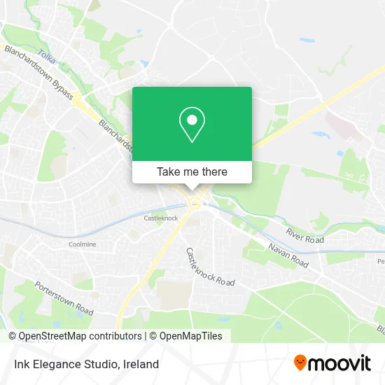 Ink Elegance Studio map