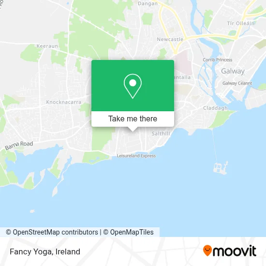 Fancy Yoga map