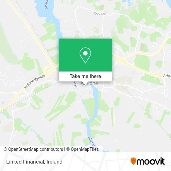 Linked Financial map