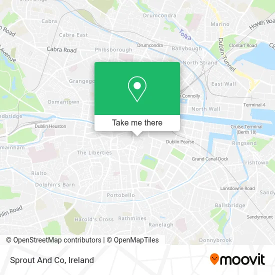 Sprout And Co map
