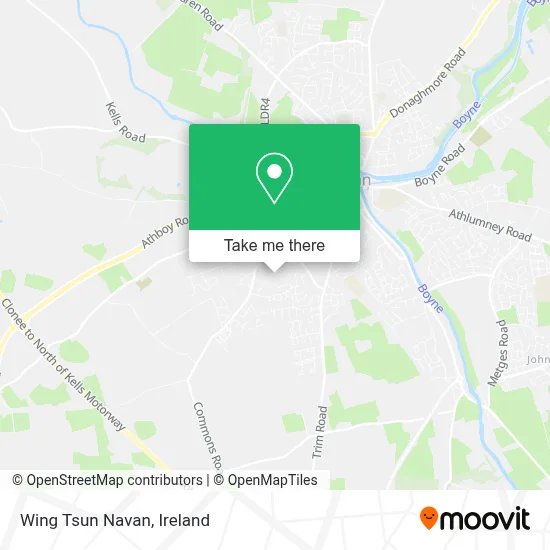 Wing Tsun Navan map