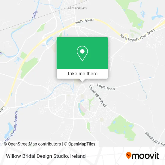 Willow Bridal Design Studio map