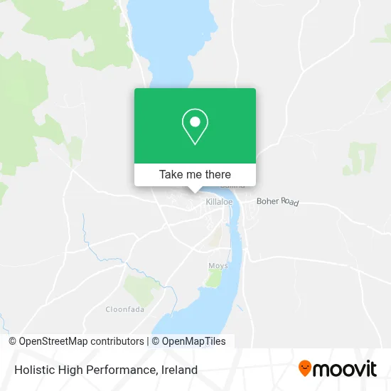 Holistic High Performance map