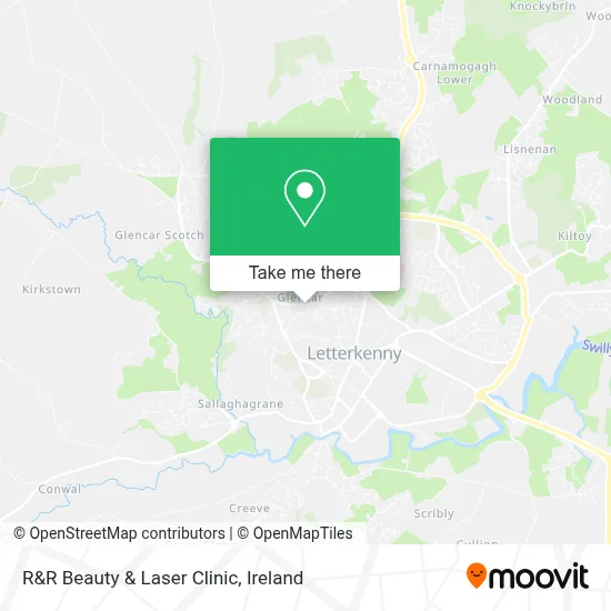 R&R Beauty & Laser Clinic map