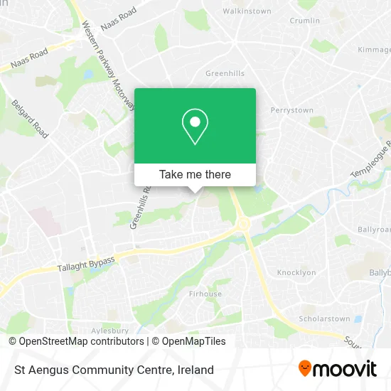 St Aengus Community Centre map
